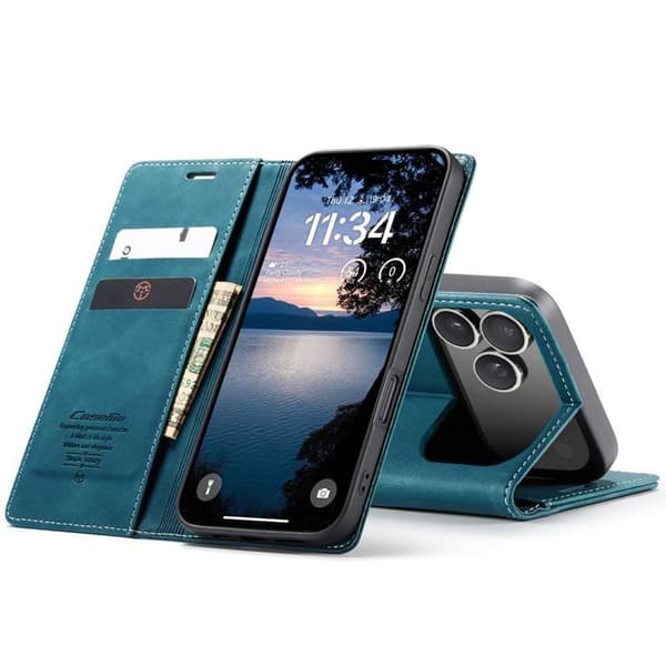 CaseMe mobildeksel 013 til Apple iPhone 17 Pro Max - Blå
