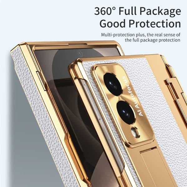 Electro Shield cover til Samsung Galaxy Z Fold 8 - Pearl white