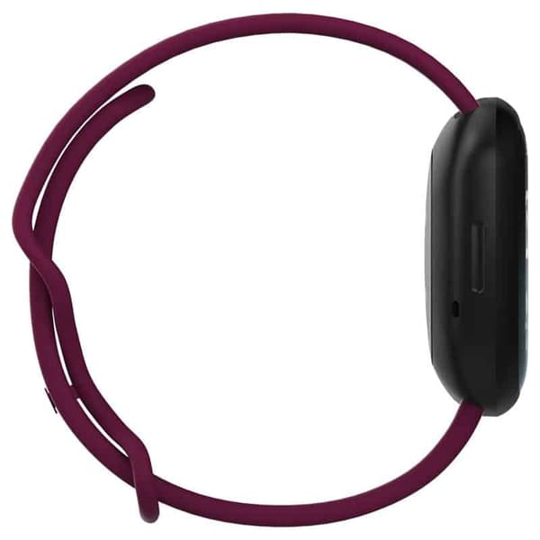 Sport urrem til Fitbit Versa 4 - Burgunder