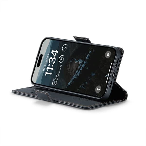 CaseMe mobilcover 023 til Apple iPhone 17 - Sort