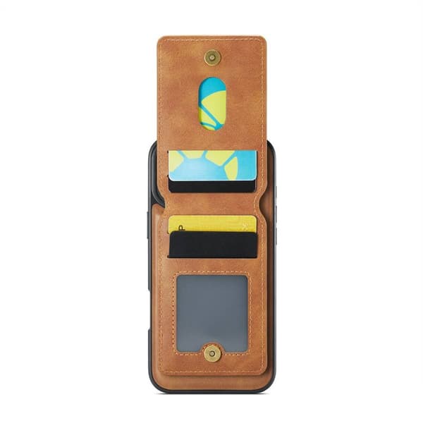 DG-Ming Magking K1 2i1 cover til Apple iPhone 17 - Brun