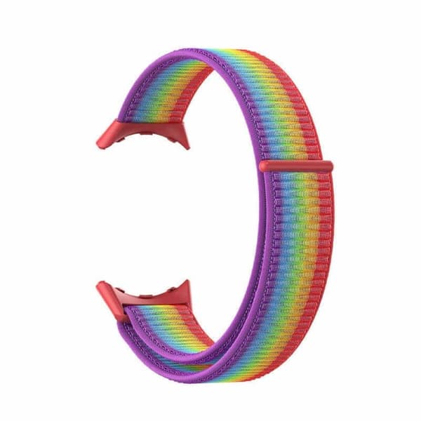 Nailon kellon ranneke Google Pixel Watch 4 (41mm) - Pride editio