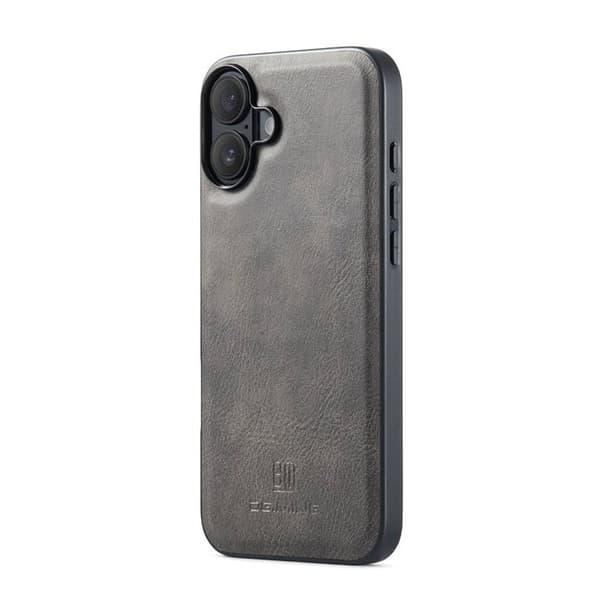 Mobil lommebok DG-Ming 2i1 til Apple iPhone 17 - GrÃ¥
