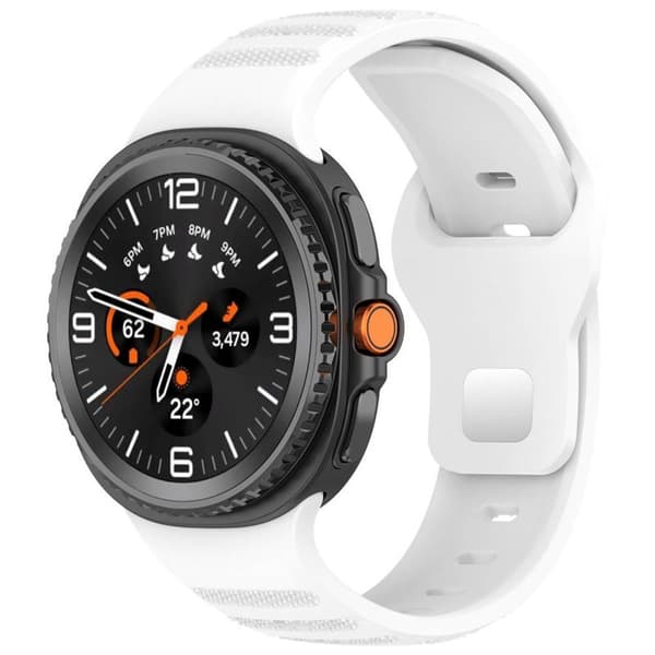 RIB urrem til Samsung Galaxy Watch 8 Classic (46mm) - White