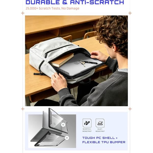 SUPCASE UB cover til MacBook Neo 13 (2026) - Sort