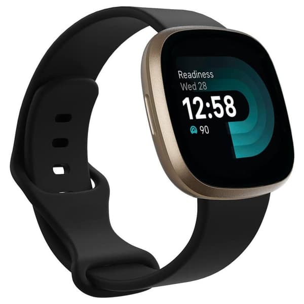 Sport urrem til Fitbit Versa 4 - Sort