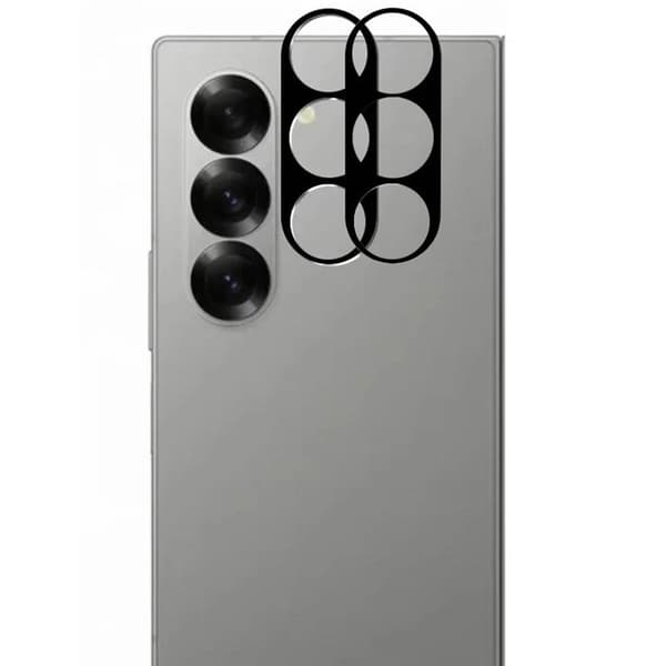 2-pak Kamera linse glas Sony Xperia 10 V - Sort