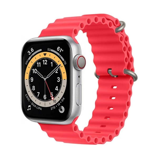RIB Kellon ranneke Apple Watch 6 (40mm) - Punainen