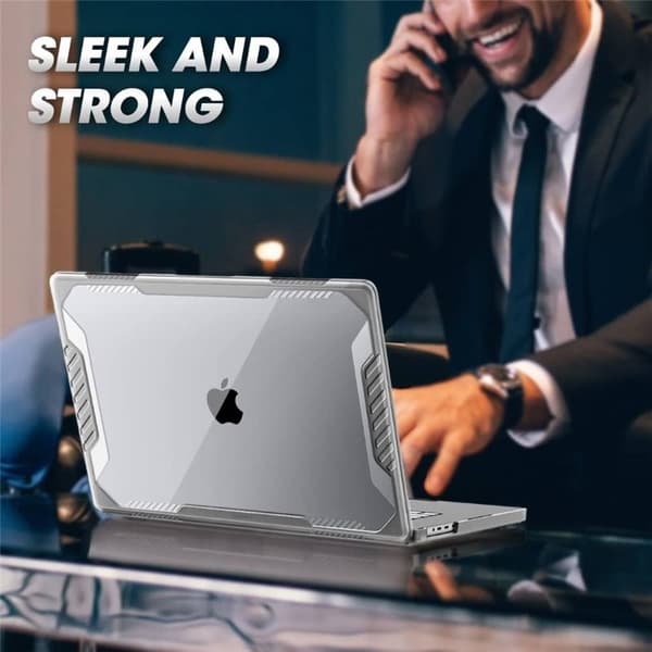 SUPCASE UB deksel til MacBook Pro 14.2 (2026) - Clear