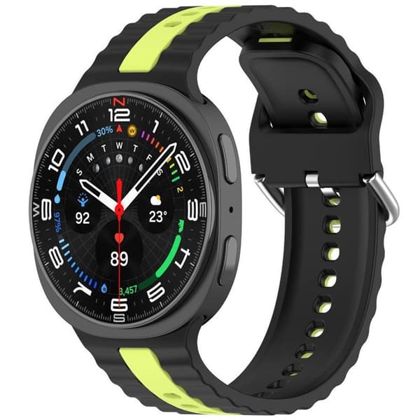 VerticalX kellon ranneke Samsung Galaxy Watch 8 (44mm) - Charcoa