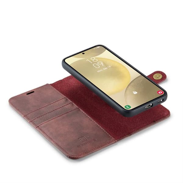 Wallet DG-Ming 2i1 til Samsung Galaxy S26 Plus - RÃ¸d