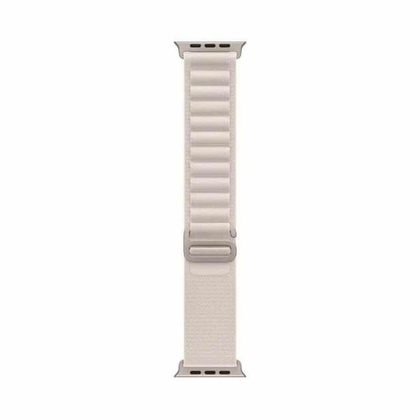 Artic nylon urrem til Apple Watch 8 (41mm) - Starlight
