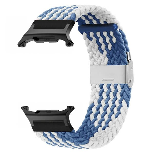 Flettet elastisk urrem til Samsung Galaxy Watch 8 Classic (46mm)