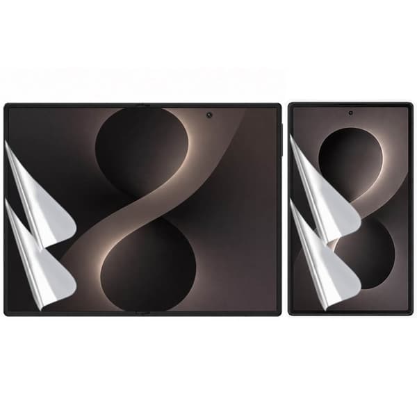 2-pak-Skjermbeskytter 3D Soft HydroGel til Samsung Galaxy Z Fold