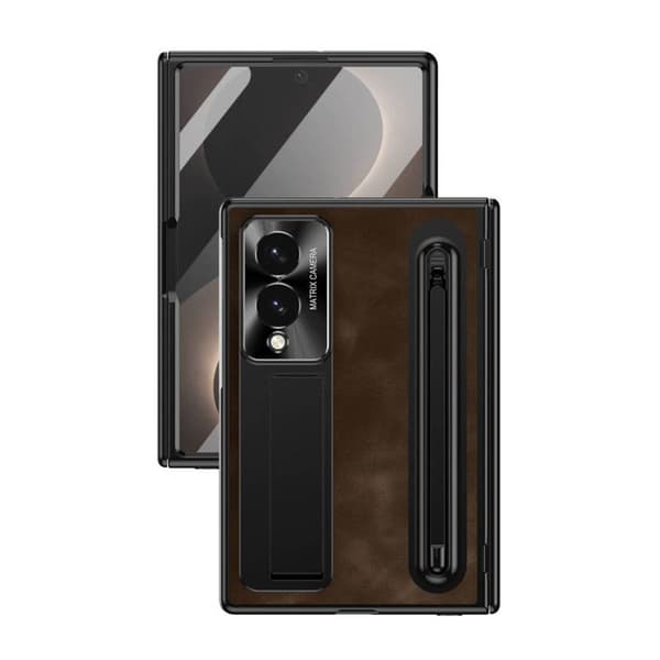Jazz Retro deksel til Samsung Galaxy Z Fold 8 â Coffee