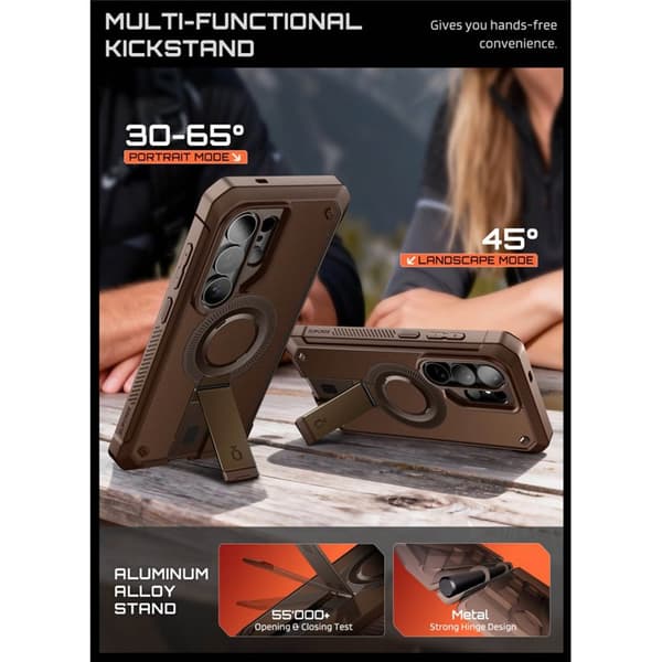 SUPCASE UB Pro Mag 2-set deksel til Samsung Galaxy S26 Ultra - B