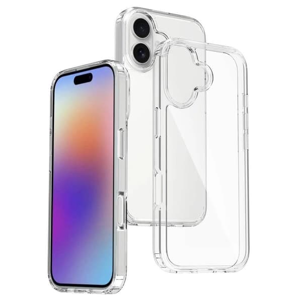 TPU+Acrylic cover til Apple iPhone 17 - Clear