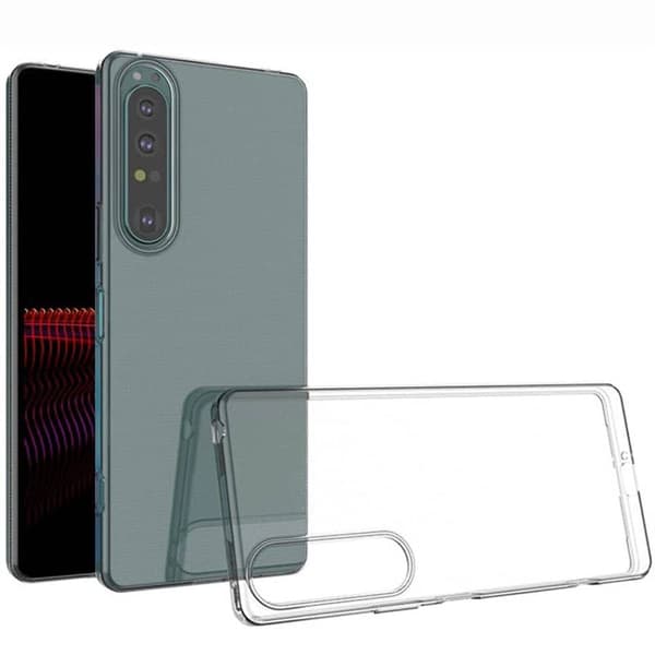 Silikonikotelo lÃ¤pinÃ¤kyvÃ¤ Sony Xperia 1 IV