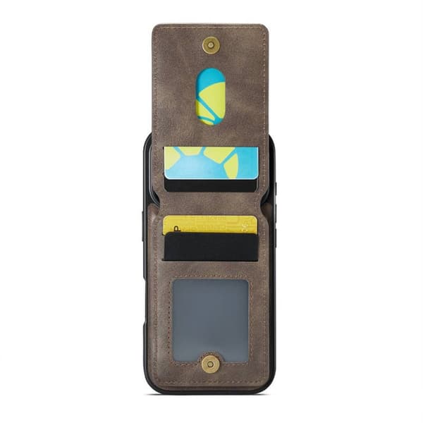 DG-Ming Magking K1 2i1 deksel til Apple iPhone 17 Pro Max - Coff