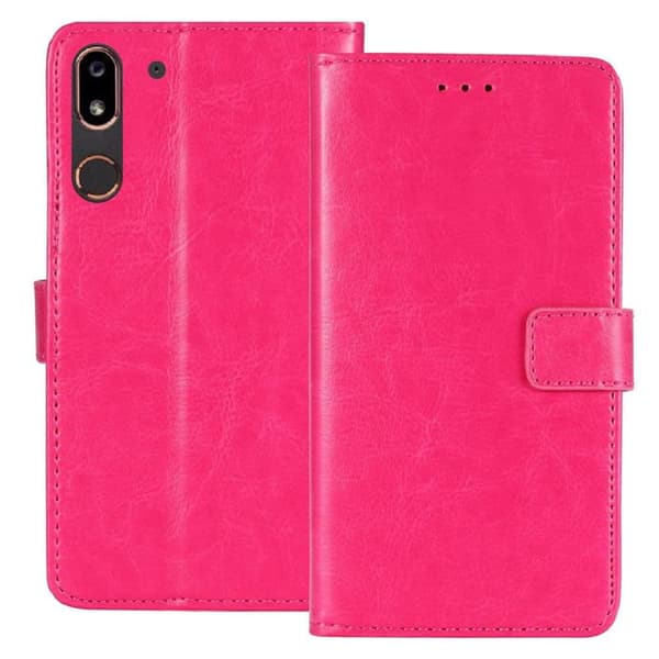 Wallet cover 3-kort til Doro 8080 - LyserÃ¸d