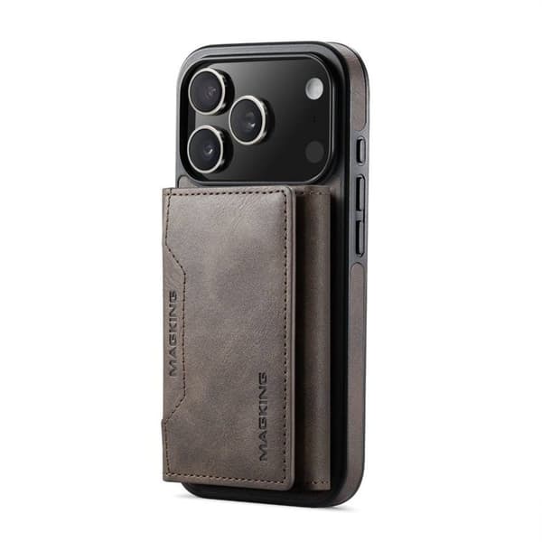 DG-Ming Magking K2 2i1 deksel til Apple iPhone 17 Pro Max - Coff