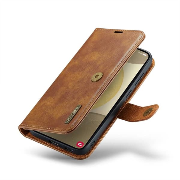 Wallet DG-Ming 2i1 til Samsung Galaxy S26 Plus - Brun