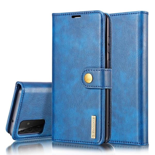 Wallet DG-Ming 2i1 til Samsung Galaxy S22 Plus - BlÃ¥