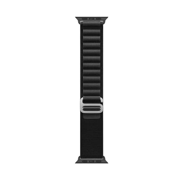 Artic nylon urrem til Apple Watch 7 (45mm) - Sort