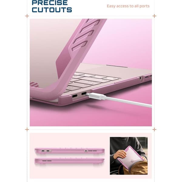 SUPCASE UB cover til MacBook Neo 13 (2026) - Blush