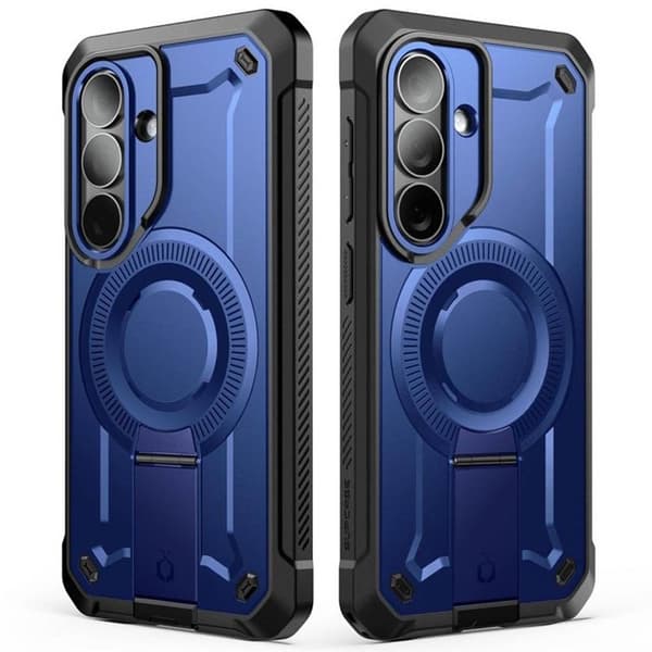 SUPCASE UB Pro Mag 2-set deksel til Samsung Galaxy S26 - Cobalt