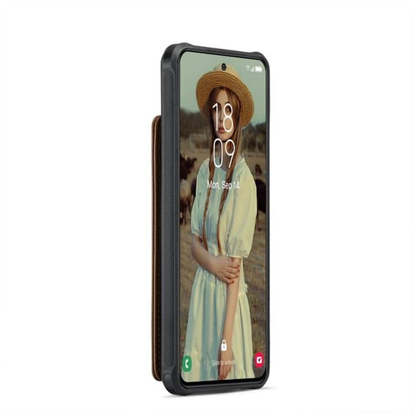 CaseMe mobildeksel C22 til Samsung Galaxy S26 Plus - Brun