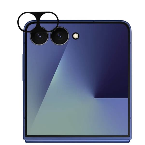 Kamera linse glas Sony Xperia 10 V - Sort