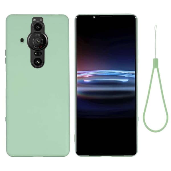 Liquid silikondeksel til Sony Xperia Pro-I - Mynte