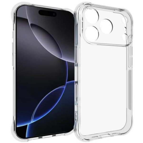 PCH shockproof silikon deksel til Apple iPhone 17 Pro