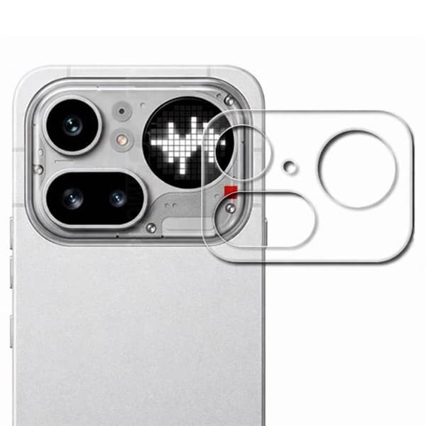 Kamera linse glas til Nothing Phone 4a Pro