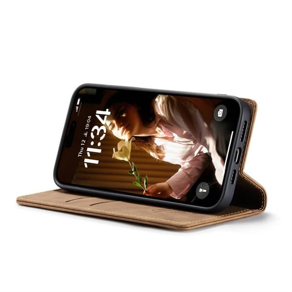 CaseMe mobildeksel 013 til Apple iPhone 17 - Brun