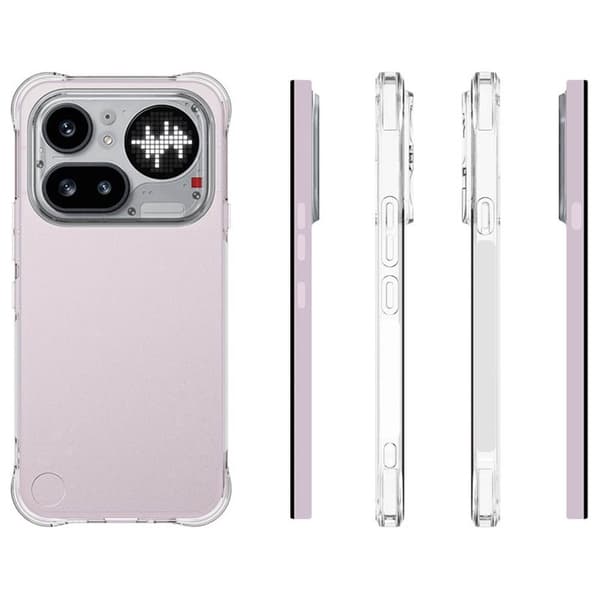 PCH shockproof silikone cover til Nothing Phone 4a Pro