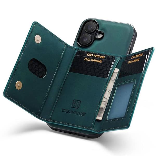 DG-Ming M2 deksel til Apple iPhone 17 - Petrol