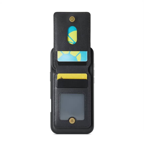 DG-Ming Magking K1 2i1 cover til Apple iPhone 17 - Sort