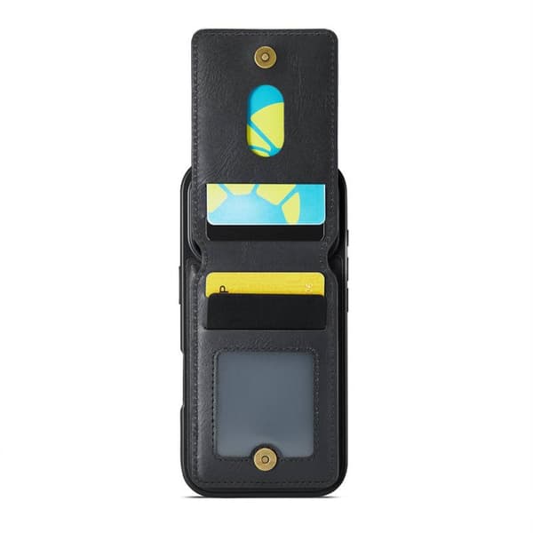 DG-Ming Magking K1 2i1 cover til Apple iPhone 17 Pro Max - Sort
