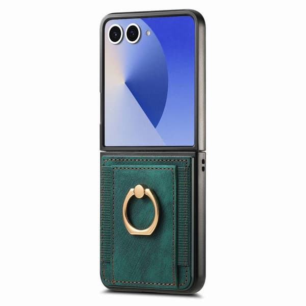 Elastic Ring Case Samsung Galaxy Z Flip 8 - Pine Green