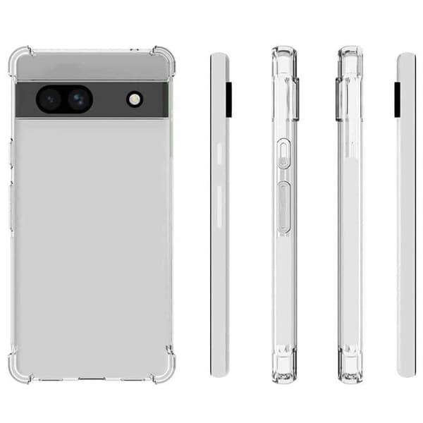 PCH shockproof silikon skal till Google Pixel 8
