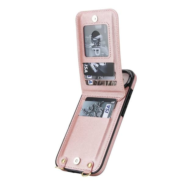 Zipper halskÃ¦de cover til Apple iPhone Air - Rose