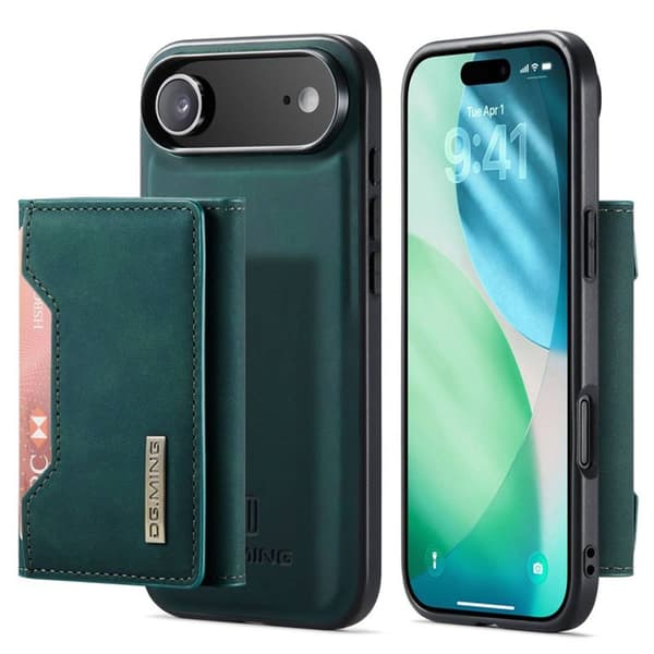 DG-Ming M2 kuori Apple iPhone Air - Petrol