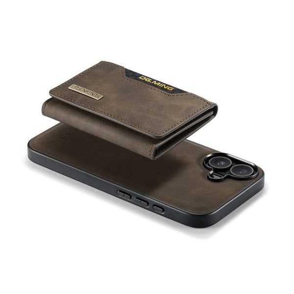 DG-Ming M2 kuori Apple iPhone 17 - Coffee