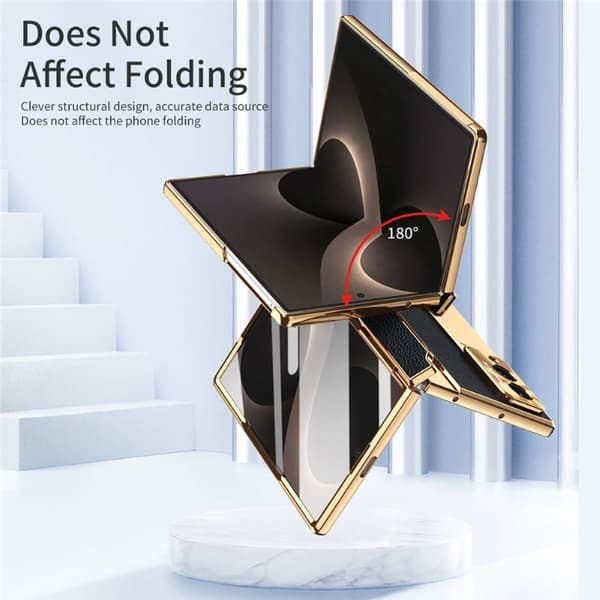 Electro Shield deksel til Samsung Galaxy Z Fold 8 â Onyx black