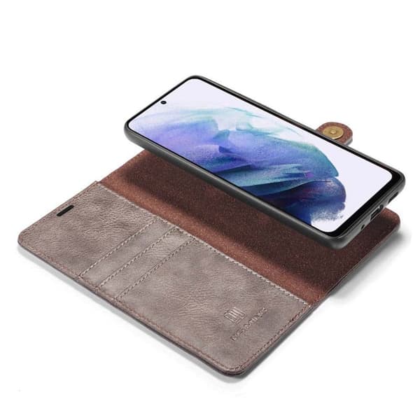 Wallet DG-Ming 2i1 til Samsung Galaxy S22 Plus - GrÃ¥