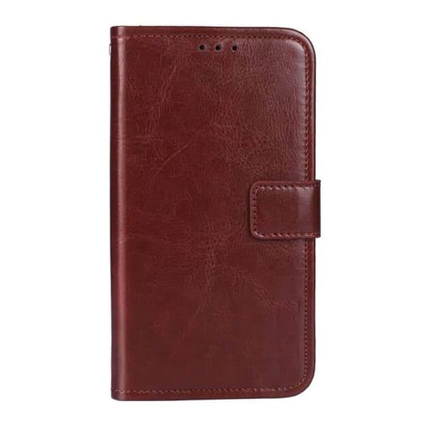 Wallet cover 3-kort til Apple iPhone 17 Pro - Brun