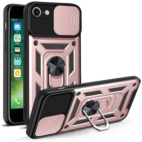 Jazz 3i1 kuori Apple iPhone 17e - Ruusu