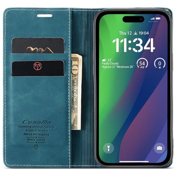 CaseMe mobildeksel 013 til Apple iPhone Air - Blå